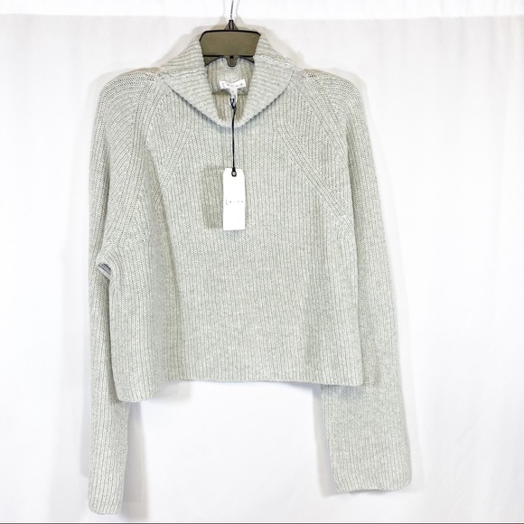 Leith Sweaters - Leith turtleneck crop sweater